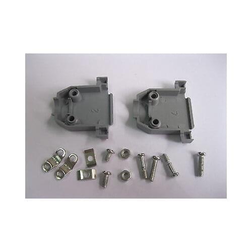 10 pcs D-Sub Hood Cover for 15 pin 2 Row DIP D-sub Use