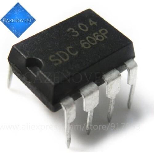 10pcs/lot SDC606P SDC606 SDC 606 DIP-8 new original free shipping fast delivery In Stock