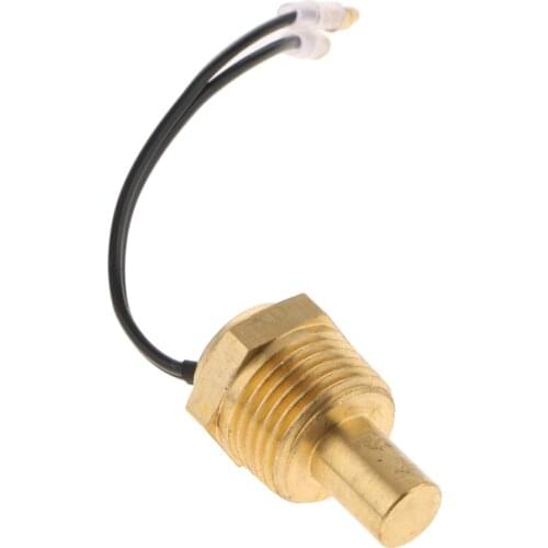 2 X Water Temp Meter Sensor Digital Display Voltmeter Gauge Sensor Head