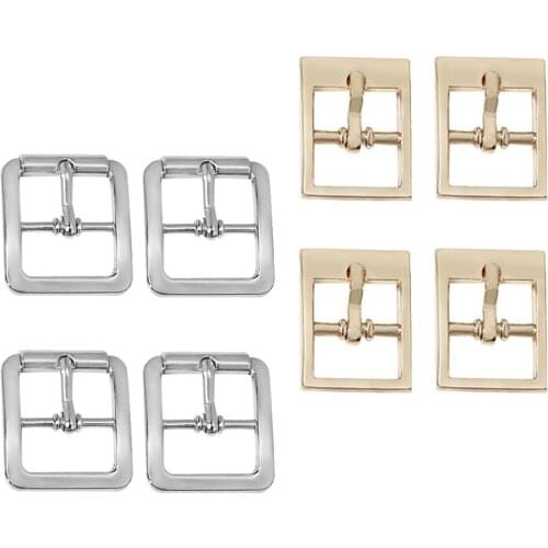 4 pcs Roller Pin Buckle for DIY Handbag/Boot/Belt/Shoes/Clothing/Bag Strap