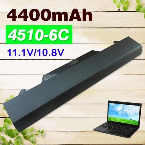 6 cells notebook battery for Hp 591998-141 593576-001 HSTNN-1B1D HSTNN-IB89 HSTNN-OB89 ProBook 4510s 4515s 4710s