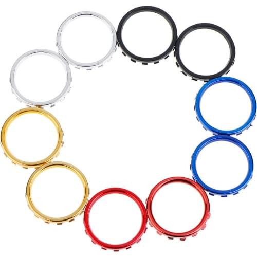 Hot sale 2pcs Thumbstick Accent Rings For XBOX ONE ELITE Controller Replacement Parts