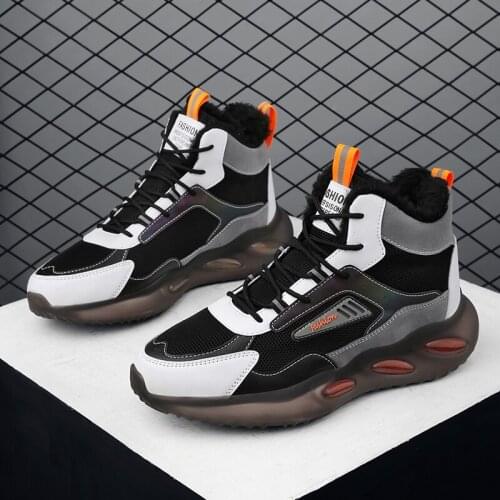 ANGLIU Men's Motorcycle Boots