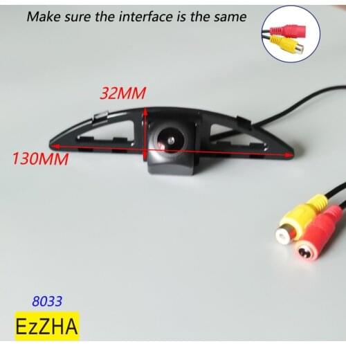 Car CCD HD Fisheye Night Vision Vehicle Backup Rear View Camera Parking Assistance Waterproof For Honda City Ballade 2011-2014