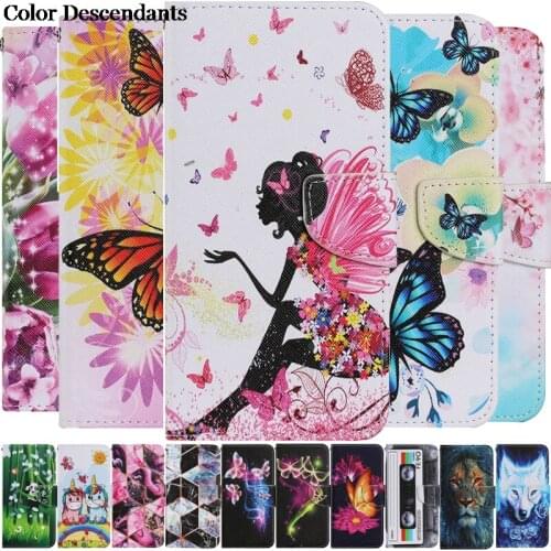 Coque For Samsung Galaxy A52 5G A526B Cute Magnetic Leather Case on For Samsung Galaxy A 52 A52 4G A525F Flip Wallet Cover