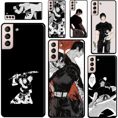 Toji Fushiguro Jujutsu Kaisen Phone Case For Samsung Galaxy S20 FE S21 Ultra Note 20 Note 9 10 S8 S9 S10 Plus Back Cover