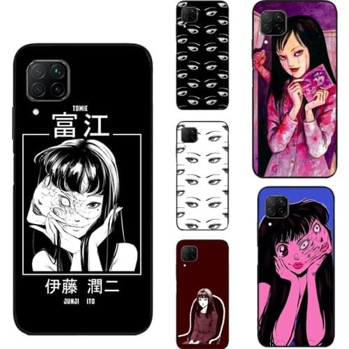 Junji Ito Tomie For Huawei P20 P30 Pro P40 Lite P Smart Z 2021 Nova 5T Case For Honor 8X 9X 20 10X Lite
