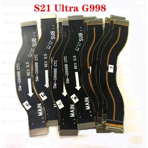 For Samsung Galaxy S21 S21+ S21 Ultra G991 G996 G998 Main Board Motherboard Connect Flex Cable