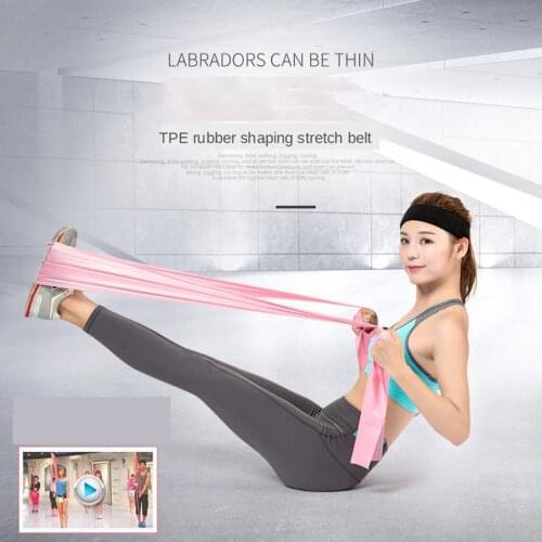 Resistance Exercise Bands for Home Fitness, Stretching, Strength Training Perfect for Gym, Fitness, Yoga