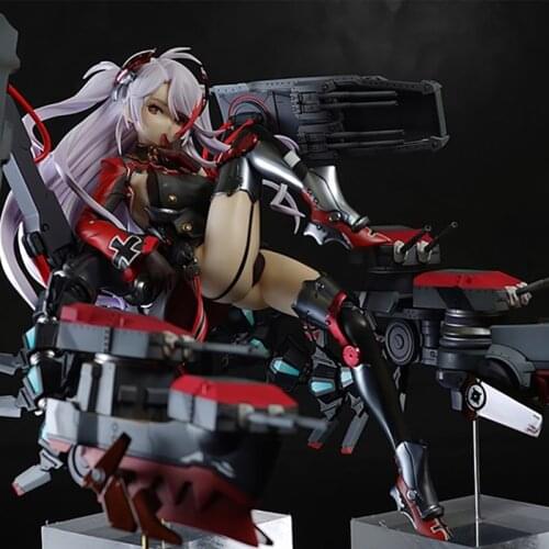 GK Azur Lane-Eugen White Model Figure