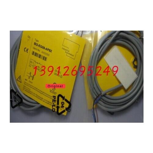 BI2-EG08-AP6X BI2-EG08-AN6X Bi1-EG05-AP6X Bi1-EG05-AN6X New Switch Sensor