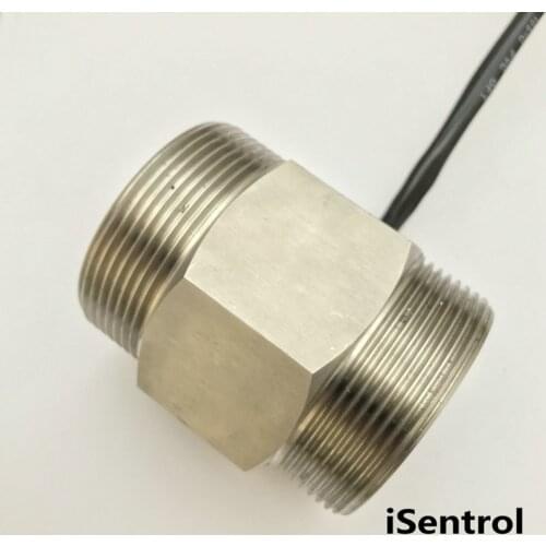 G2" DN50mm Hall Water Flow Sensor USS-HS20TA 10-200L/min SUS304 Flow Meter Flowmeter