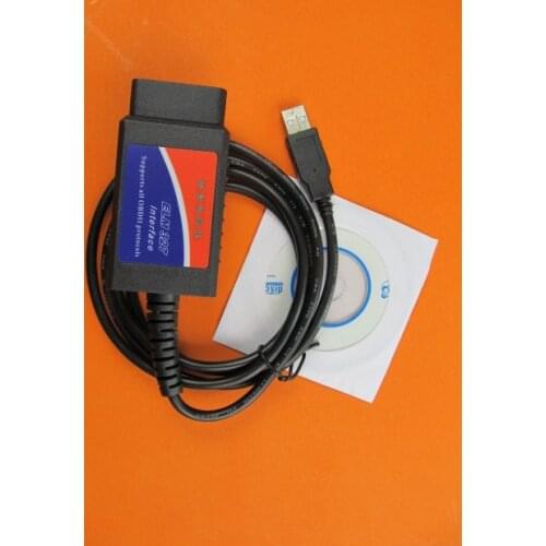 Elm327 usb obd2 obdii elm 327 usb v1.5 diagnostic interface cable