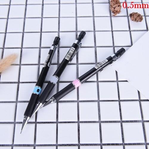 1PC Mechanical Automatic Pencil 0.7mm / 0.5mmHB Color Office Supplies Drawing Pen Painting Pencil Student Pencil