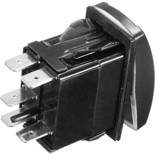 Set Switch 3Pcs Bar Rocker Blue LED Parts For UTV Polaris RZR 900 1000