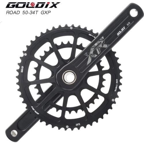 GOLDIX 22S/20S crank 50-34T/53-39T SRAM GXP road folding bicycle SHIMANOR7000/R8000/5800/6800 wide and narrow sprocket