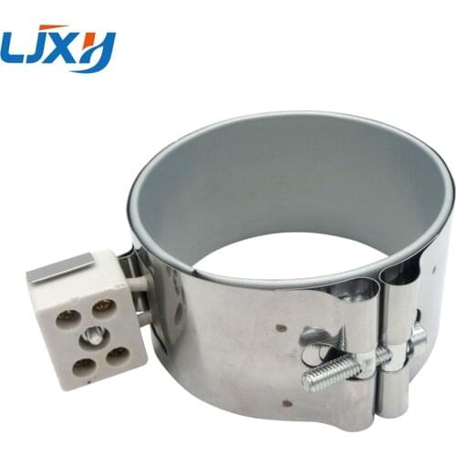 LJXH Band Heater 110V220V380V Power 470W/510W/550W/600W Size 90x60mm/65mm/70mm/75mm for Plastic Injection Machine