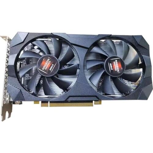 Hot selling High Quality Graphics Card Gaming Desktop computer OEM RX 580 8GB Card In Stock card