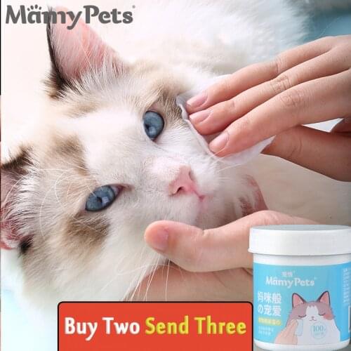MamyPets Cleaning Wipes For Animals