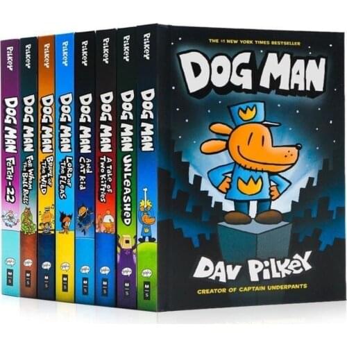 Mothering Heights (Dog Man): The Laugh-Out-Loud, Blockbusting Full-Colour Graphic Novel International Author Dav Pilkey 8 Book