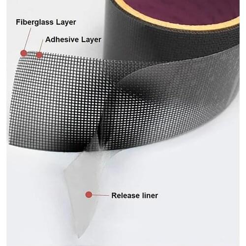 Window Stickers Fastening Household Anti-mosquito Fly Net Repair Wall Screen Window Sticker Sticker Window Screen Cover #T1P