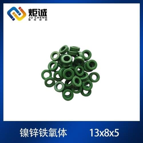 Ni-Zn Magnetic Ring 13x8x5 High Frequency Filter Anti-interference Coil