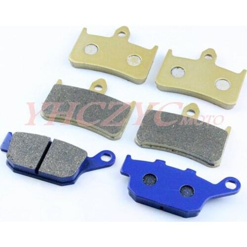 For HONDA CB400 SF (F2V/F3T)Superfour(NC31) 1995-1997 motorcycle front and rear brake pads set