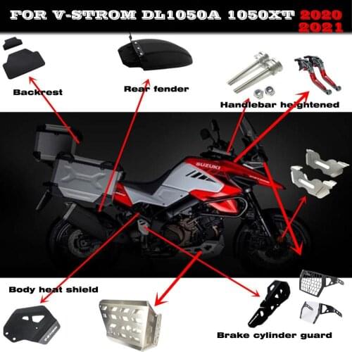 Suitable for new models V-STROM DL1050 dl1050 DL1050A DL1050XT 2020 special motorcycle accessories