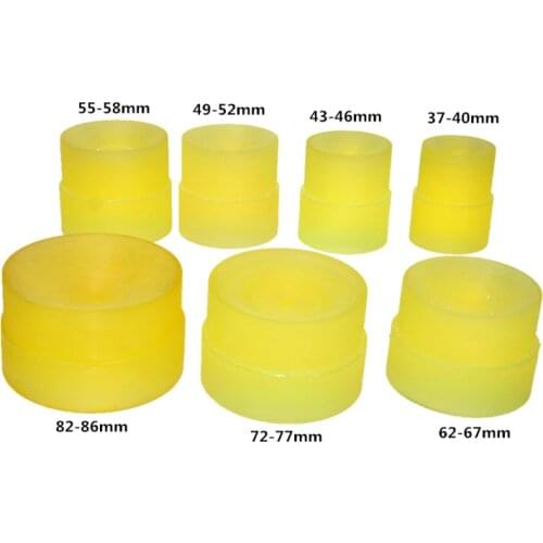 7pcs/set Camera DSLR Lens Repair Tool Ring Removal Rubber 37mm - 86mm lens