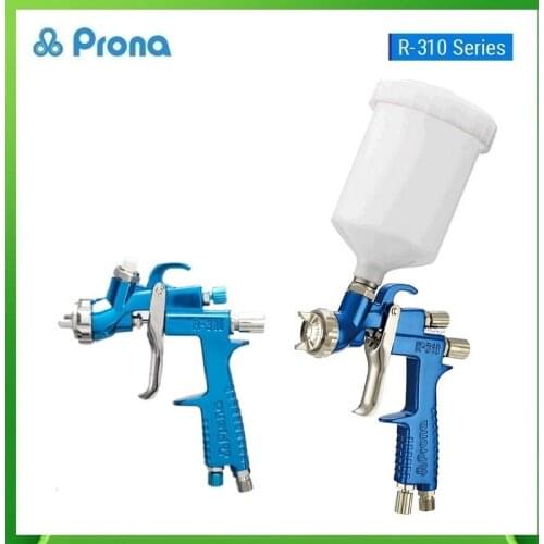 Prona R-310 Gravity feed manual spray Gun with cup, free shipping, R310 car painting gun, furniture/wood metal surface paint