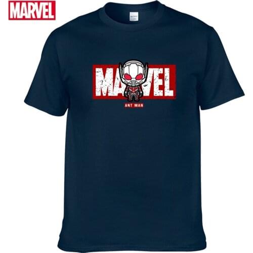 Marvel The Avengers Ant Man T shirt Comfortable Breathable 100% cotton Fashion clothes for teens Summer Tops t-shirts man #166