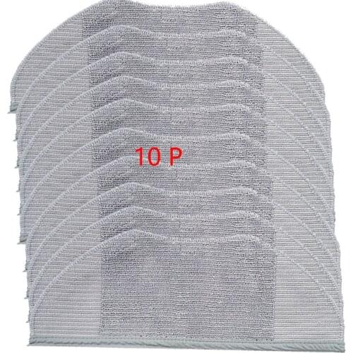 Replacement Spare Parts Mop Clothes Pads Suit For Xiaomi G1 MJSTG1 Vacuum Vleaner Robot Accessories
