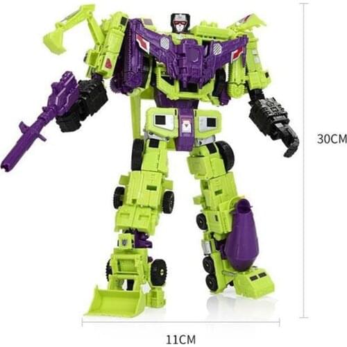 Transformation Superion Defender Defensor Devastator Combiner