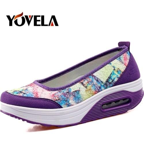 Summer Fashion Women Flat Platform Shoes Woman Breathable Mesh Casual Shoes Moccasin Ladies Boat Shoes Slip On women sneakers