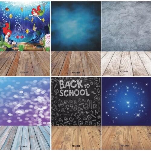 Vinyl Custom Photography Backdrops Prop Wooden Planks Theme Photography Background NY4FD-1