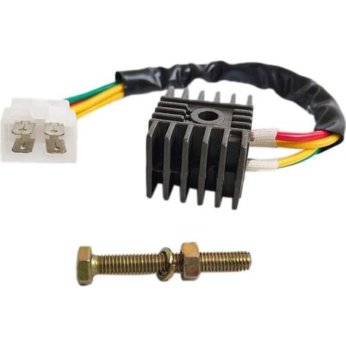 R2053.3 Motorcycle Voltage Regulator Rectifier For Honda Modify Plug To Fit - CB350 CB360 CB450 CB500T Ignition Motorcycle DC12V