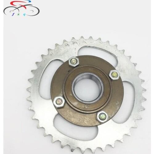 Electric Tricycle Chainring #420 Trike Sprocket 29T 38T 48T With non-gear flywheel No-tooth Freewheel fit ATV Dirt Bike Buggy