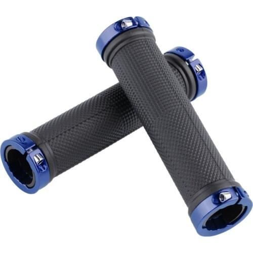 1 Pair Bike Bicycle Handlebar Cover Smooth Soft Rubber Handlebar handlebar cover handle bar end Ergonomic