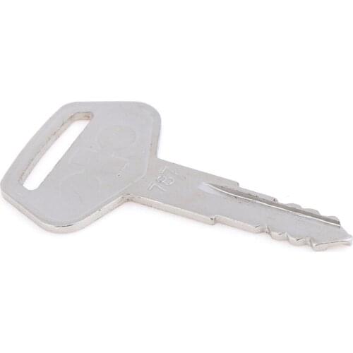 1pc Equipment Tractor Plant Key Excavator Loader Starter Replacement Stainless Steel 55mm