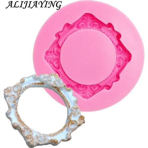 1Pcs Sugarcraft Frame fondant cutter cake mold cake decorating tools Sugar Craft Molds DIY Cake D1079