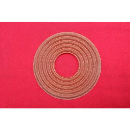 2 pieces Subwoofer Bass loudspeaker speaker repair spider (elastic wave) OD: 104mm Voice coil hole 35.5mm / 4mm