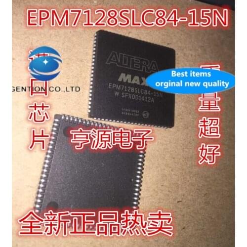 5PCS EPM7128SLC84-15N EPM7128 PLCC84 programmable logic devices in stock 100% new and original