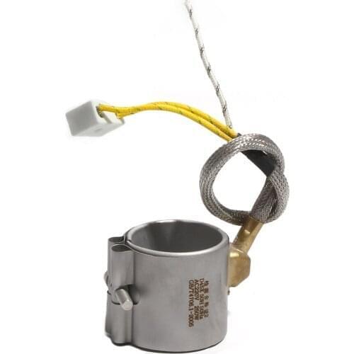 60mm Diameter 55~80mm Height 110V/220V/380V 360W/400W/420W/450W/520W Aluminized Band Heater Sealed Coil Heating Element