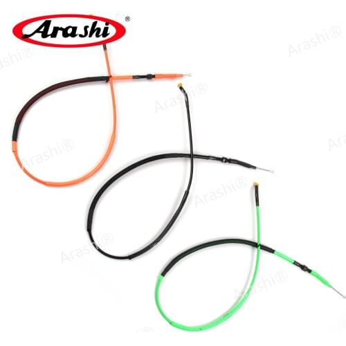 Arashi Motorcycle Accessories Clutch Cable Linkage Line Stainless Wire for KAWASAKI ZX6R 2009 2010 2011 - 2016 ZX-6R 600 1 PCS