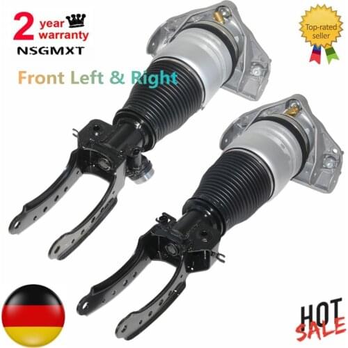 AP01 Front Left & Right Shock Absorber For Audi Q7 Porsche Cayenne & VW Touareg 7L6616403B 95535840321 95535840330 7L8616039D