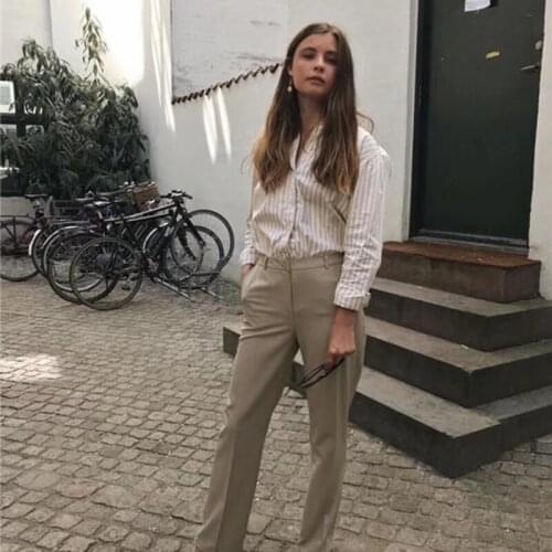 Женские рубашки в полоску ARFIMAN China At AliExpress