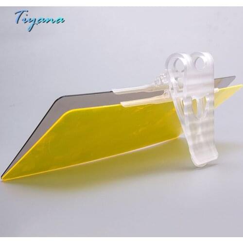 Car Eyeglass Holder Glasses Storage Clip For Audi Bmw Auto Interior Organize Car Anti-Glare Sunglasses Holder Goggles Gafas 45