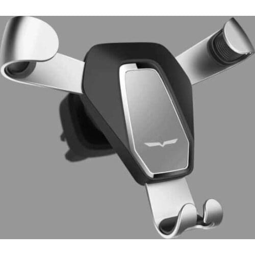 Car Gravity Adjustable Phone Holder Car Air Vent Gravity Design Mount Cradle Stand Stable Car Camper Truck Interior Accessories
