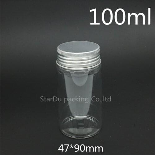Free Shipping 10pcs/lot 100ml 47*90mm Screw Neck Glass Bottle For Vinegar Or alcohol,carft/storage candy,liquor Bottles