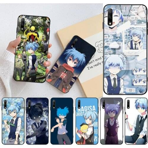 Nagisa Shiota Assassination Classroom Phone Case For Huawei Nova 6se 7 7pro 7se Honor 7A 8A 7C Prime2019
